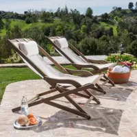 2-pc. Patio Lounge Chair