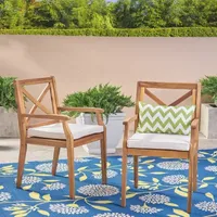 Wooden 4-pc. Patio Dining Chair