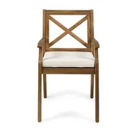 Wooden 4-pc. Patio Dining Chair