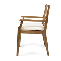 Wooden 4-pc. Patio Dining Chair