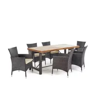 pc. Patio Dining Set