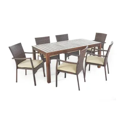 7-pc. Rectangular Dining Set