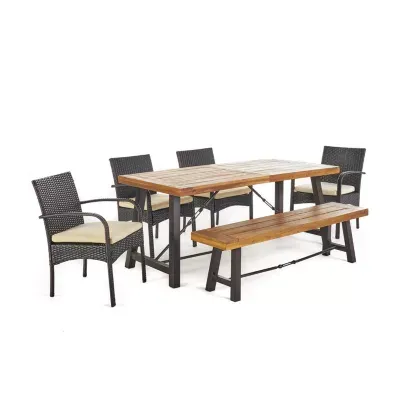 6-pc. Patio Dining Set