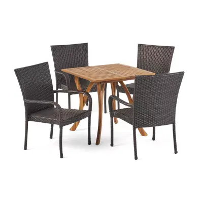 5-pc. Square Dining Set