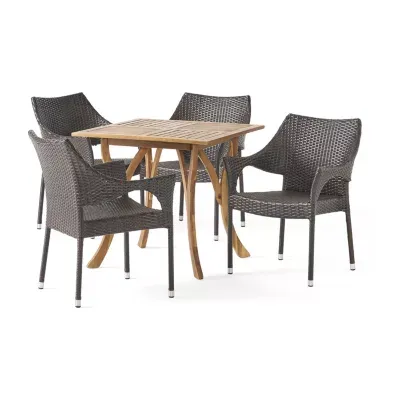 5-pc. Square Dining Set