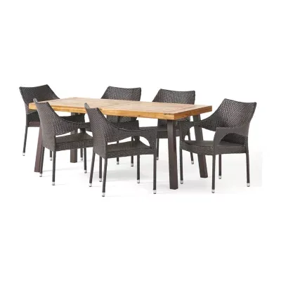 7-pc. Rectangular Dining Set