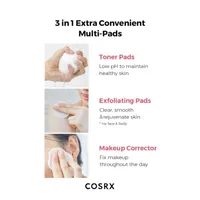 Cosrx One Step Original Clear Pad Exfoliators