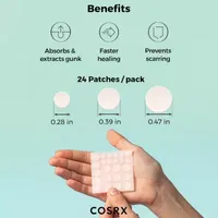 Cosrx Acne Pimple Master Patch Face Treatments