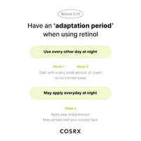 Cosrx The Retinol 0.1 Cream Face Treatments