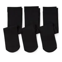 Mixit 3 Pair Trouser Socks Womens