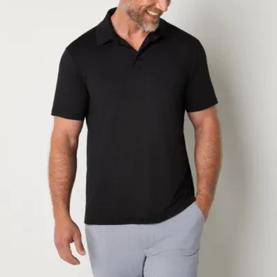 Stylus Super Soft Mens Regular Fit Short Sleeve Polo Shirt