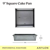 Anolon Pro-Bake 9" Square Cake Pan