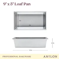 Anolon Pro-Bake 9" X 5" Loaf Pan