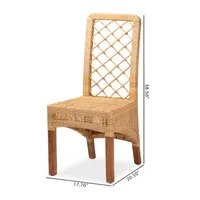 Moscow 2-pc. Side Chair