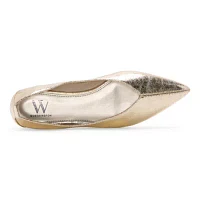 Worthington Womens Vivianne Pointed Toe Ballet Flats