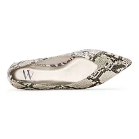 Worthington Womens Vivianne Pointed Toe Ballet Flats