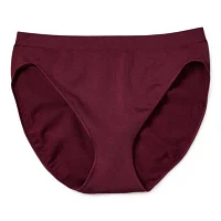 Ambrielle Seamless High Cut Panty 12p017