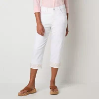 Gloria Vanderbilt High Rise Capri Pants