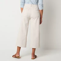 Gloria Vanderbilt High Rise Culotte