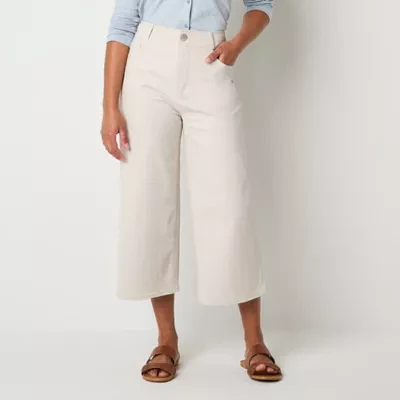 Gloria Vanderbilt High Rise Culotte