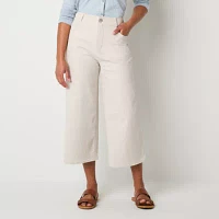 Gloria Vanderbilt High Rise Culotte