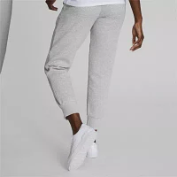 PUMA Womens Mid Rise Cuffed Sweatpant