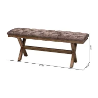 Cherene Wooden Bench