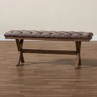 Cherene Wooden Bench