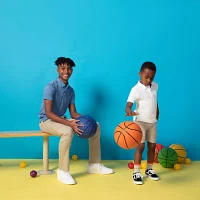 IZOD Little & Big Boys Short Sleeve Wrinkle Resistant Moisture Wicking Polo Shirt