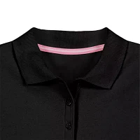 IZOD Little & Big Girls Short Sleeve Polo Shirt