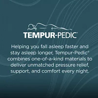 TEMPUR-Adapt™ 2.0 Medium Hybrid - Mattress Only