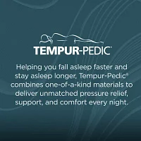 TEMPUR-ProAdapt™ 2.0 Medium Hybrid - Mattress Only