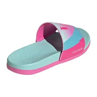 adidas Little & Big  Unisex Adilette Comfort Slide Sandals