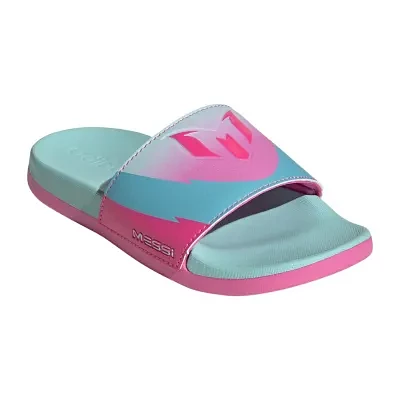 adidas Little & Big  Unisex Adilette Comfort Slide Sandals