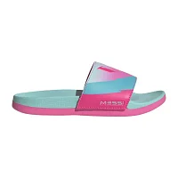 adidas Little & Big  Unisex Adilette Comfort Slide Sandals