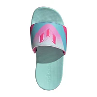 adidas Little & Big  Unisex Adilette Comfort Slide Sandals