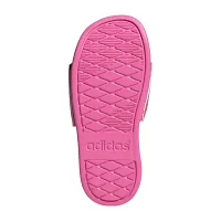 adidas Little & Big  Unisex Adilette Comfort Slide Sandals