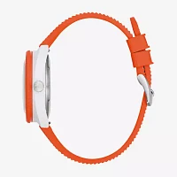 Bulova Unisex Adult Orange Strap Watch 98b448