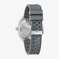 Bulova Unisex Adult Gray Strap Watch 98b449