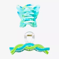 Arizona Butterfy 2-pc. Hair Clip