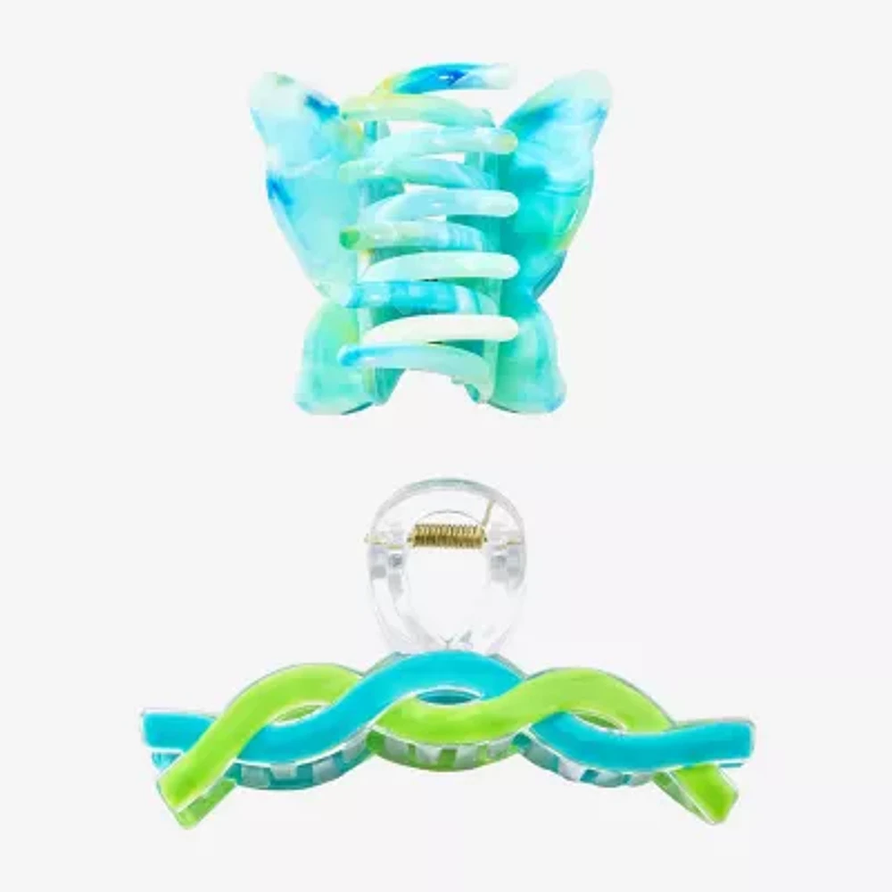 Arizona Butterfy 2-pc. Hair Clip