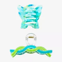 Arizona Butterfy 2-pc. Hair Clip