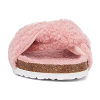 Olivia Miller Womens Gloria Slide Sandals