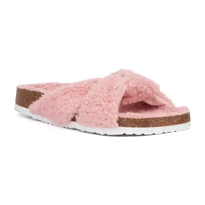 Olivia Miller Womens Gloria Slide Sandals