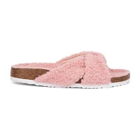 Olivia Miller Womens Gloria Slide Sandals