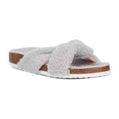 Olivia Miller Womens Gloria Slide Sandals