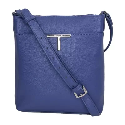 Tahari Canal Multi Pocket Crossbody Bag