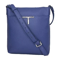 Tahari Canal Multi Pocket Crossbody Bag