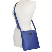 Tahari Canal Multi Pocket Crossbody Bag