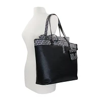 Tahari Commuter Multi Compartment Tote Bag